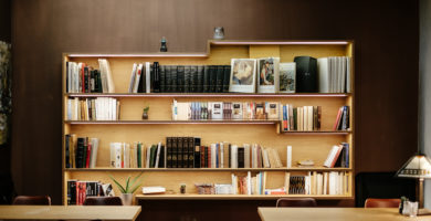 AICPA For Family Members - bookcase